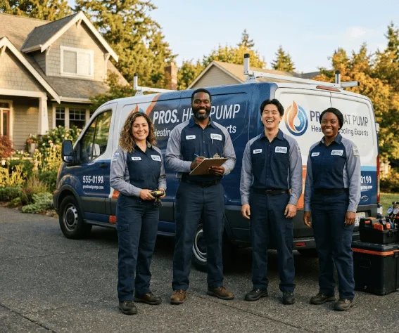 Heat Pump Installation company in Argos, IN